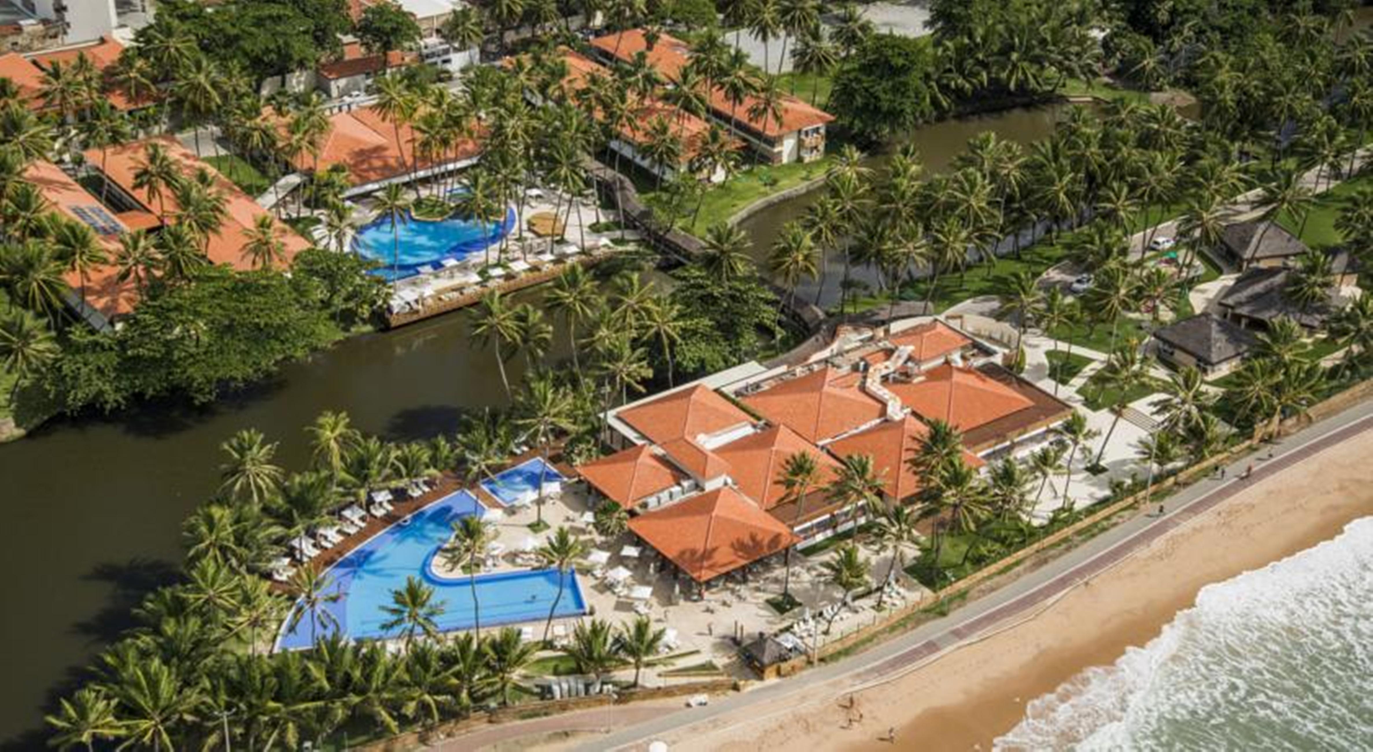Jatiuca Suites Resort By Slaviero Hoteis Maceió Eksteriør bilde