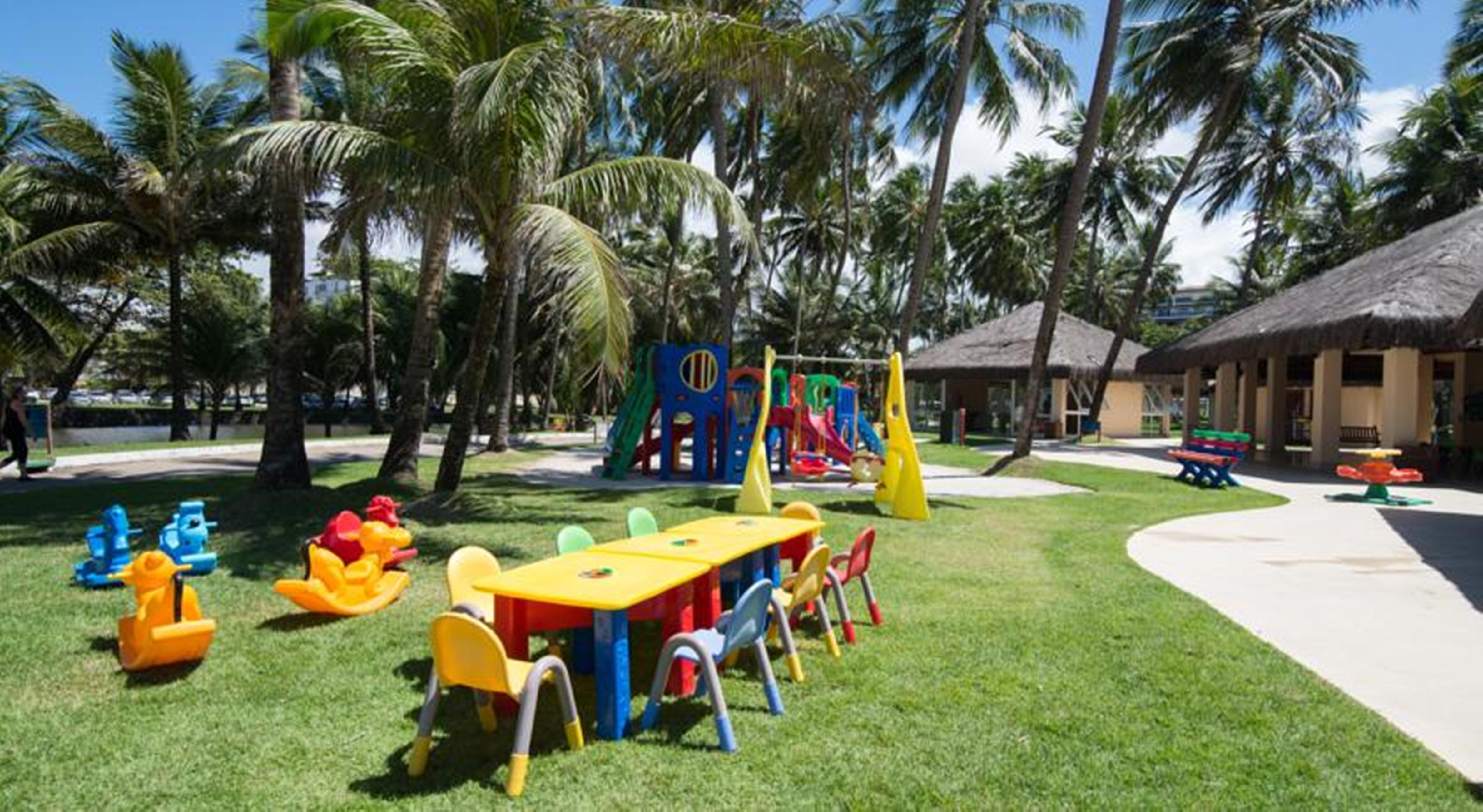 Jatiuca Suites Resort By Slaviero Hoteis Maceió Eksteriør bilde