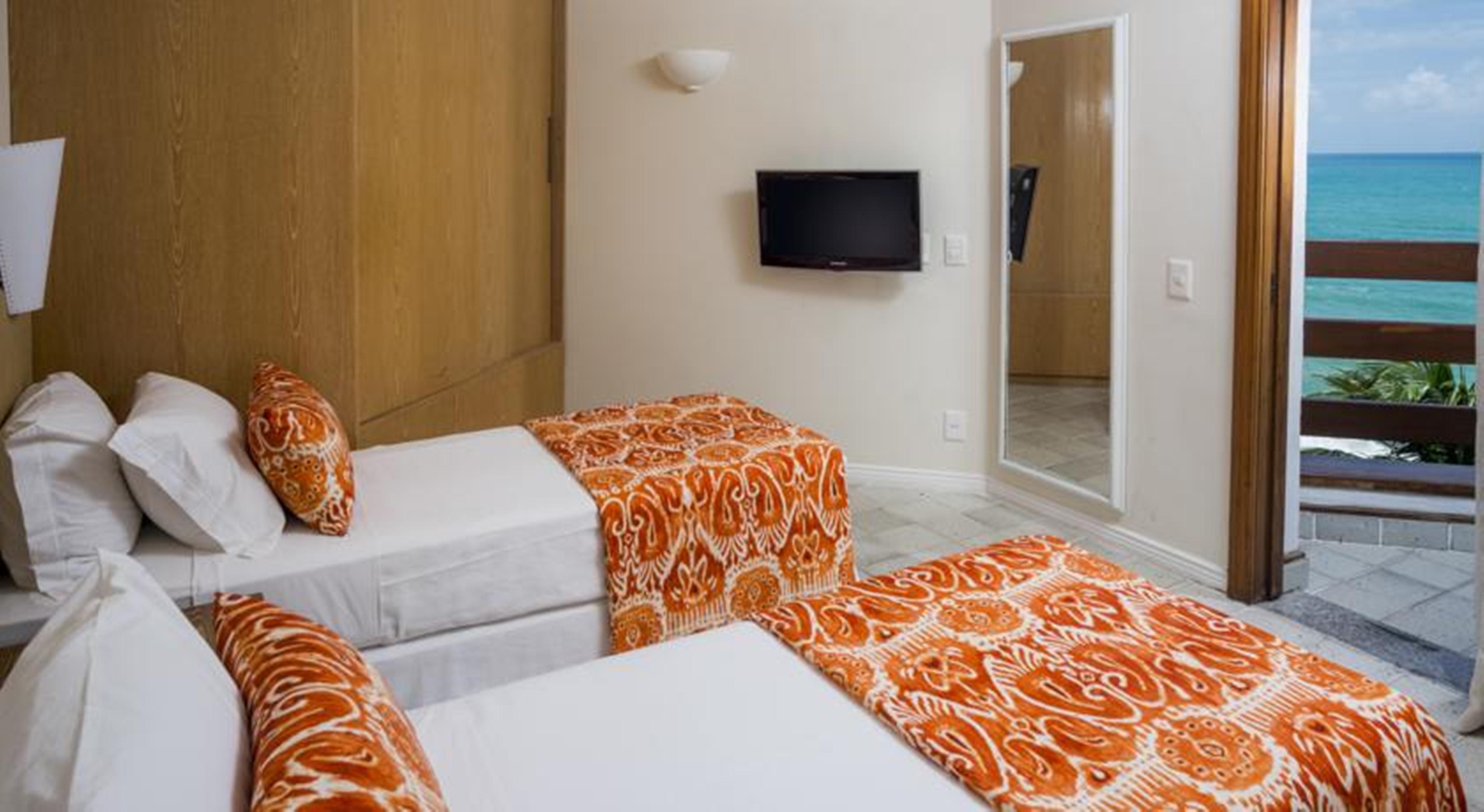 Jatiuca Suites Resort By Slaviero Hoteis Maceió Eksteriør bilde