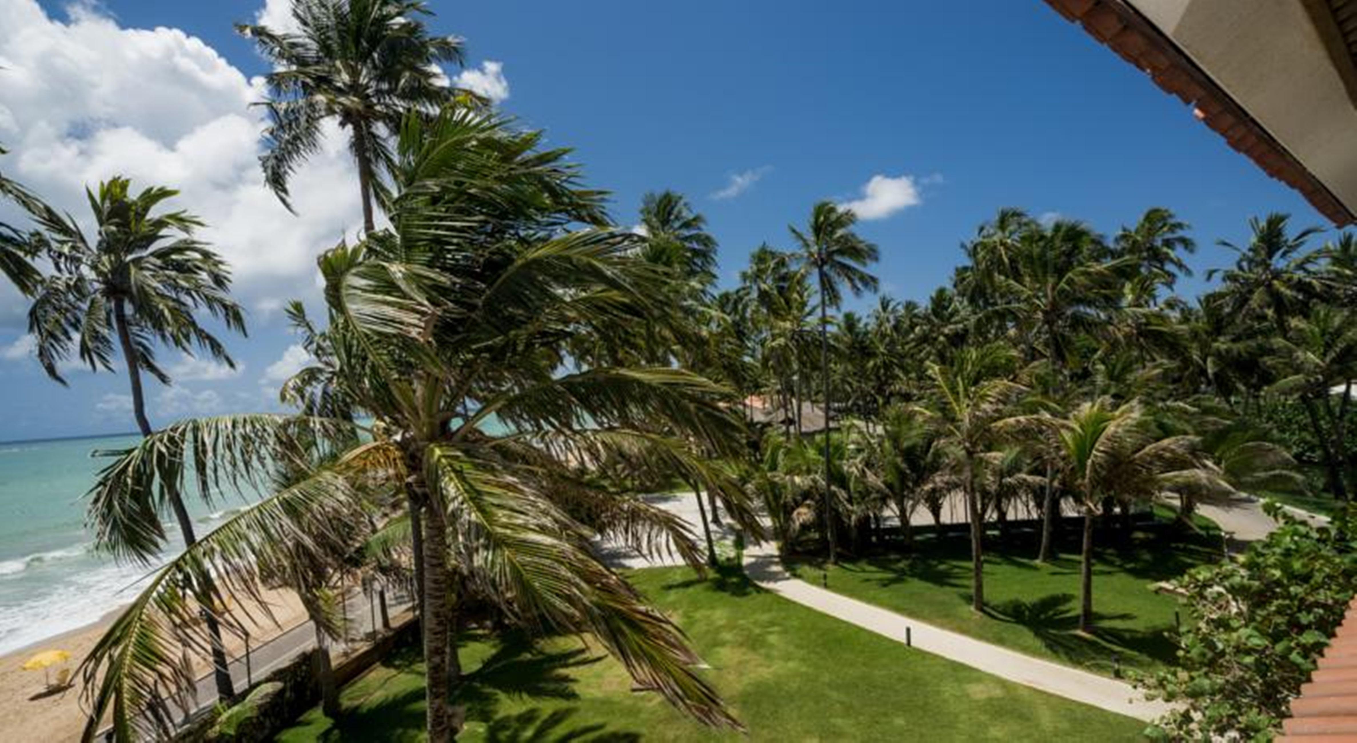Jatiuca Suites Resort By Slaviero Hoteis Maceió Eksteriør bilde