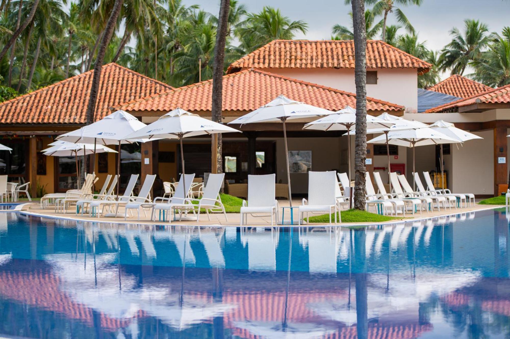 Jatiuca Suites Resort By Slaviero Hoteis Maceió Eksteriør bilde