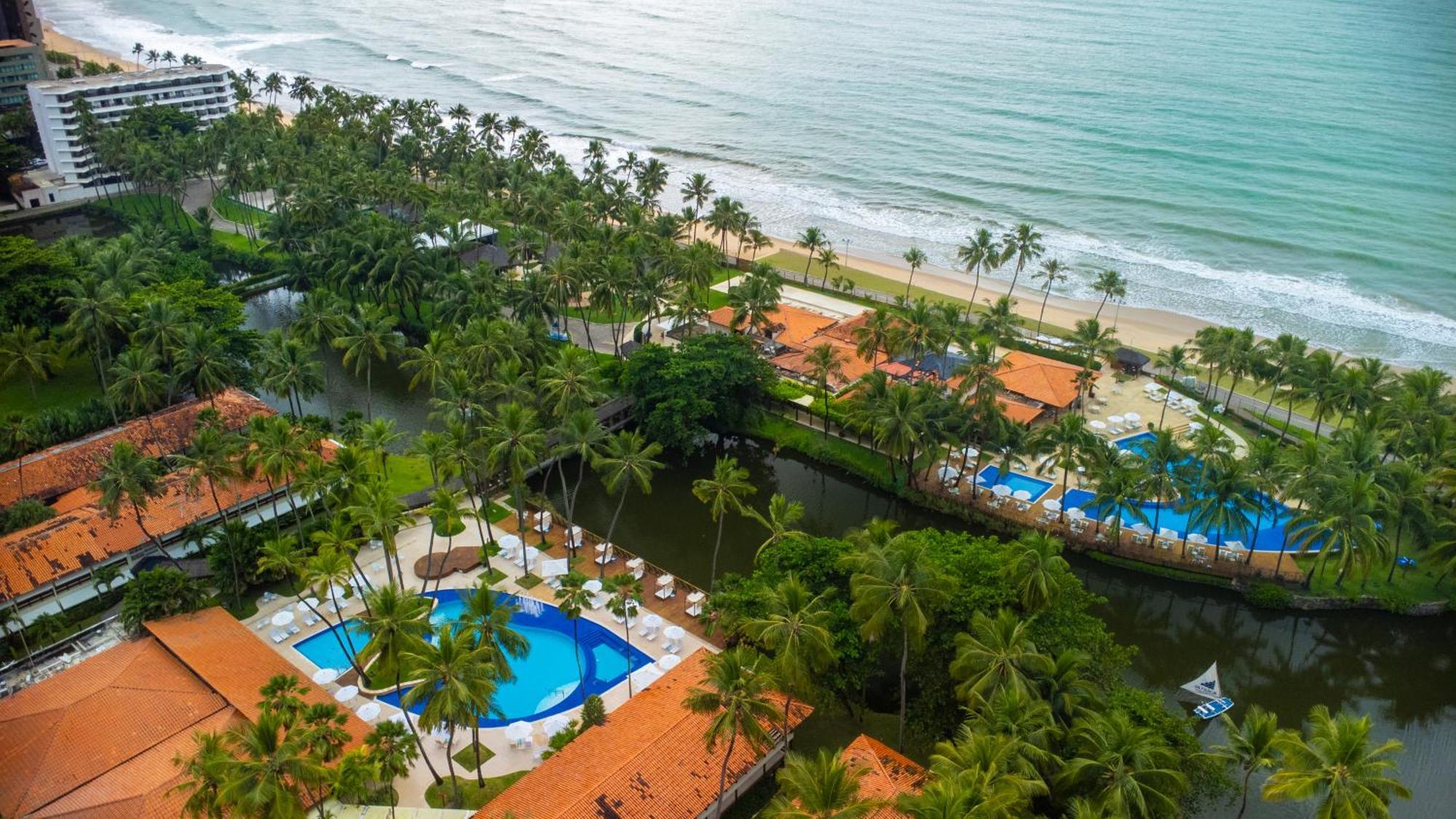 Jatiuca Suites Resort By Slaviero Hoteis Maceió Eksteriør bilde