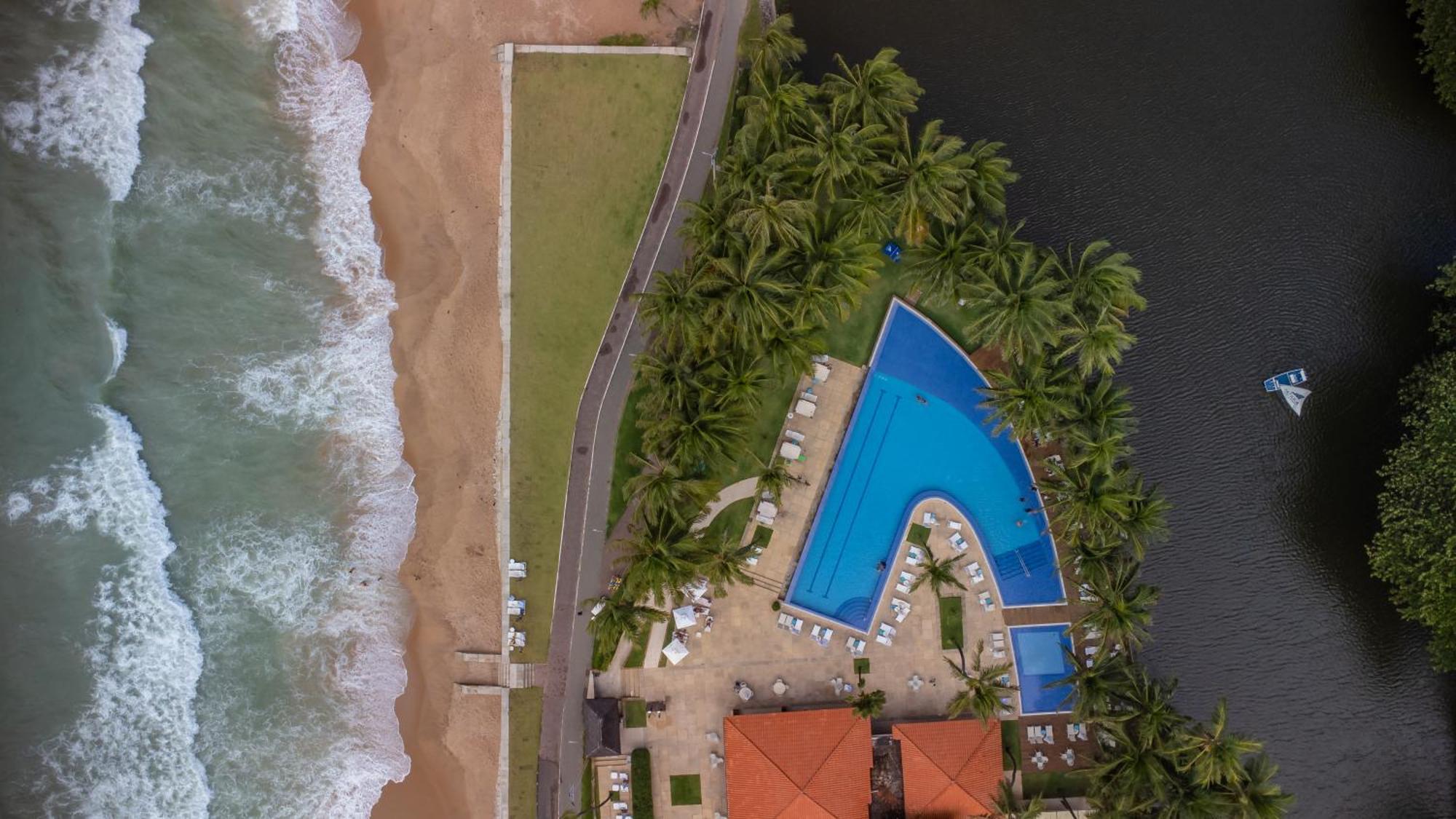 Jatiuca Suites Resort By Slaviero Hoteis Maceió Eksteriør bilde