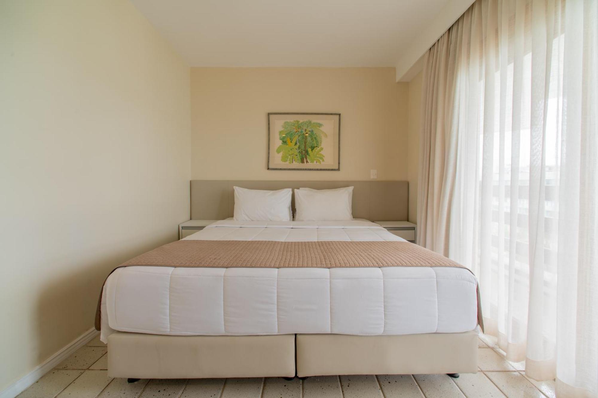 Jatiuca Suites Resort By Slaviero Hoteis Maceió Eksteriør bilde