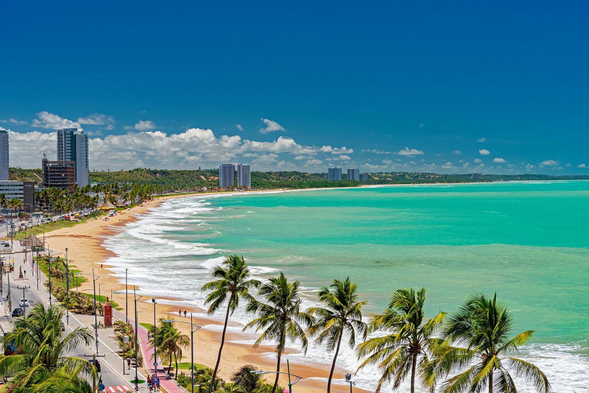 Jatiuca Suites Resort By Slaviero Hoteis Maceió Eksteriør bilde