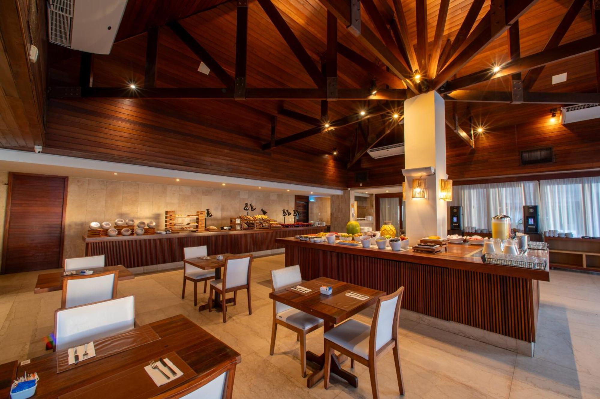 Jatiuca Suites Resort By Slaviero Hoteis Maceió Eksteriør bilde