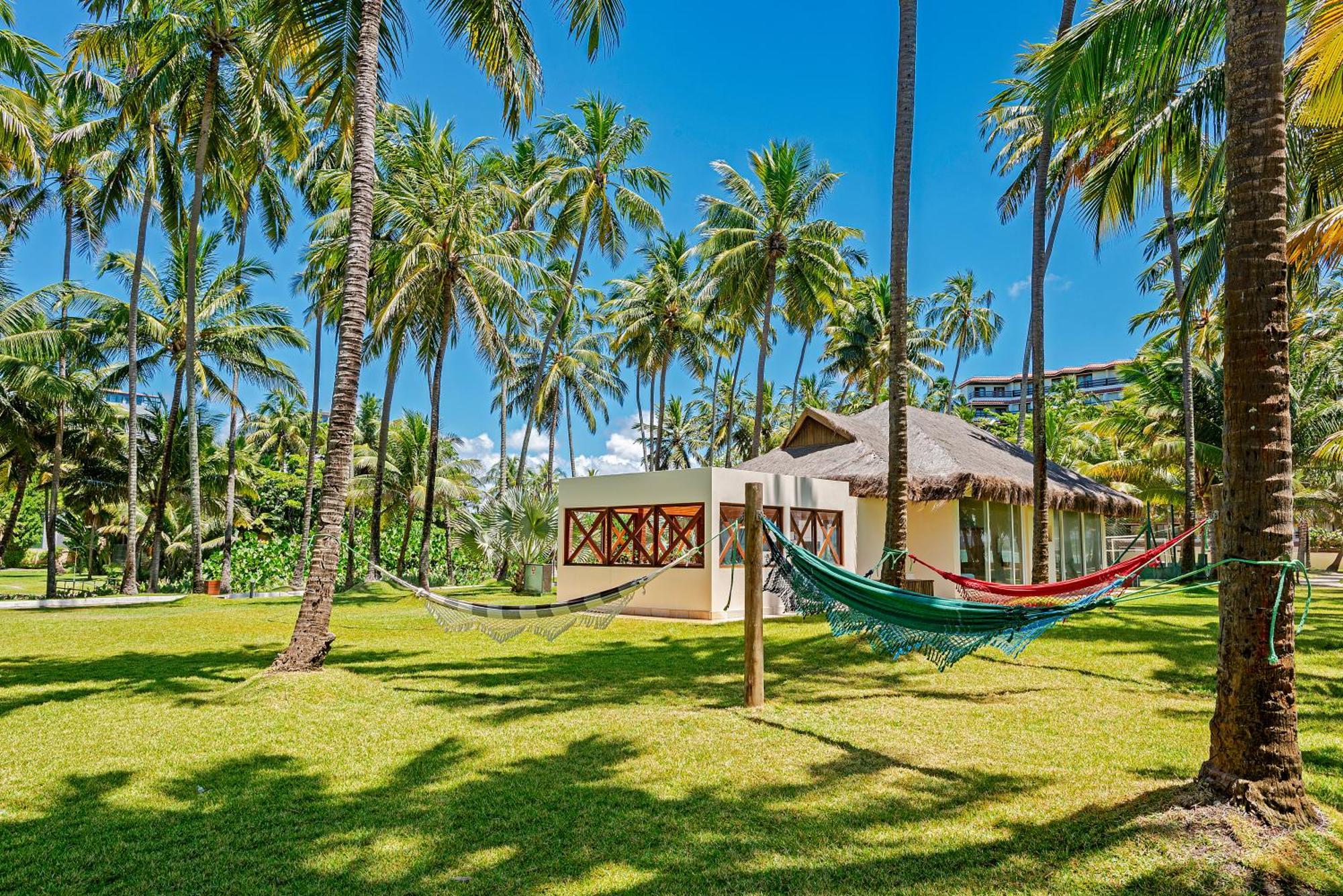 Jatiuca Suites Resort By Slaviero Hoteis Maceió Eksteriør bilde