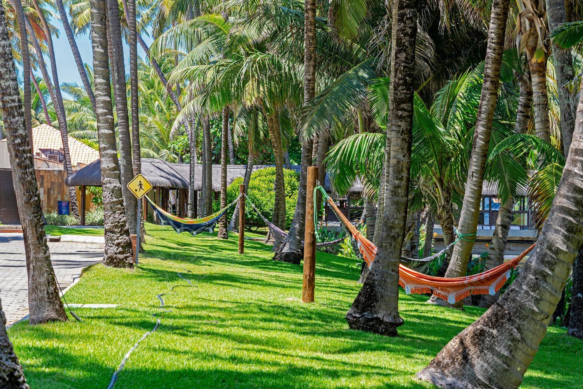 Jatiuca Suites Resort By Slaviero Hoteis Maceió Eksteriør bilde