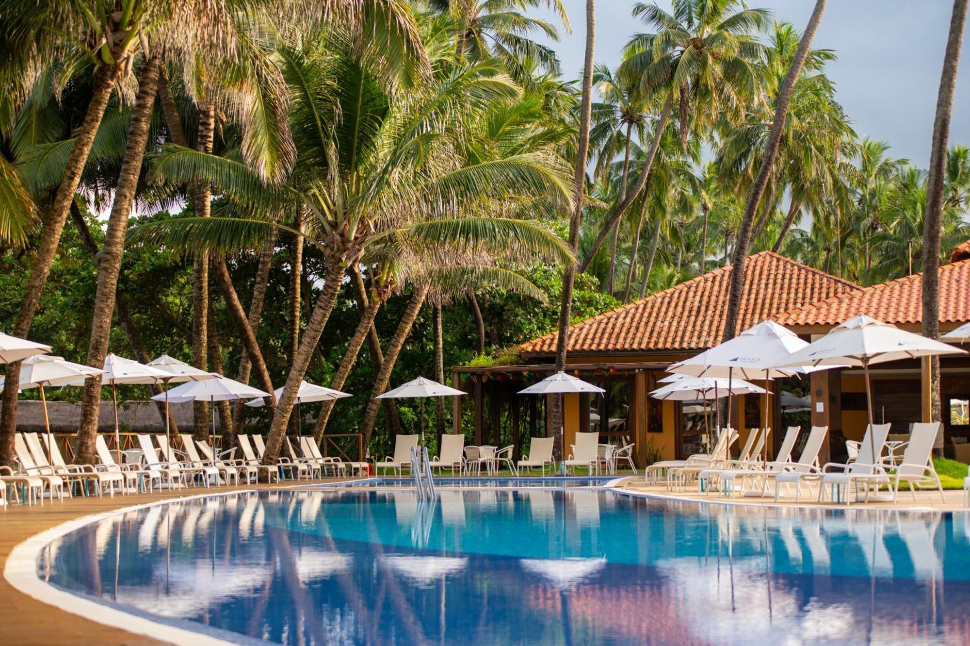 Jatiuca Suites Resort By Slaviero Hoteis Maceió Eksteriør bilde