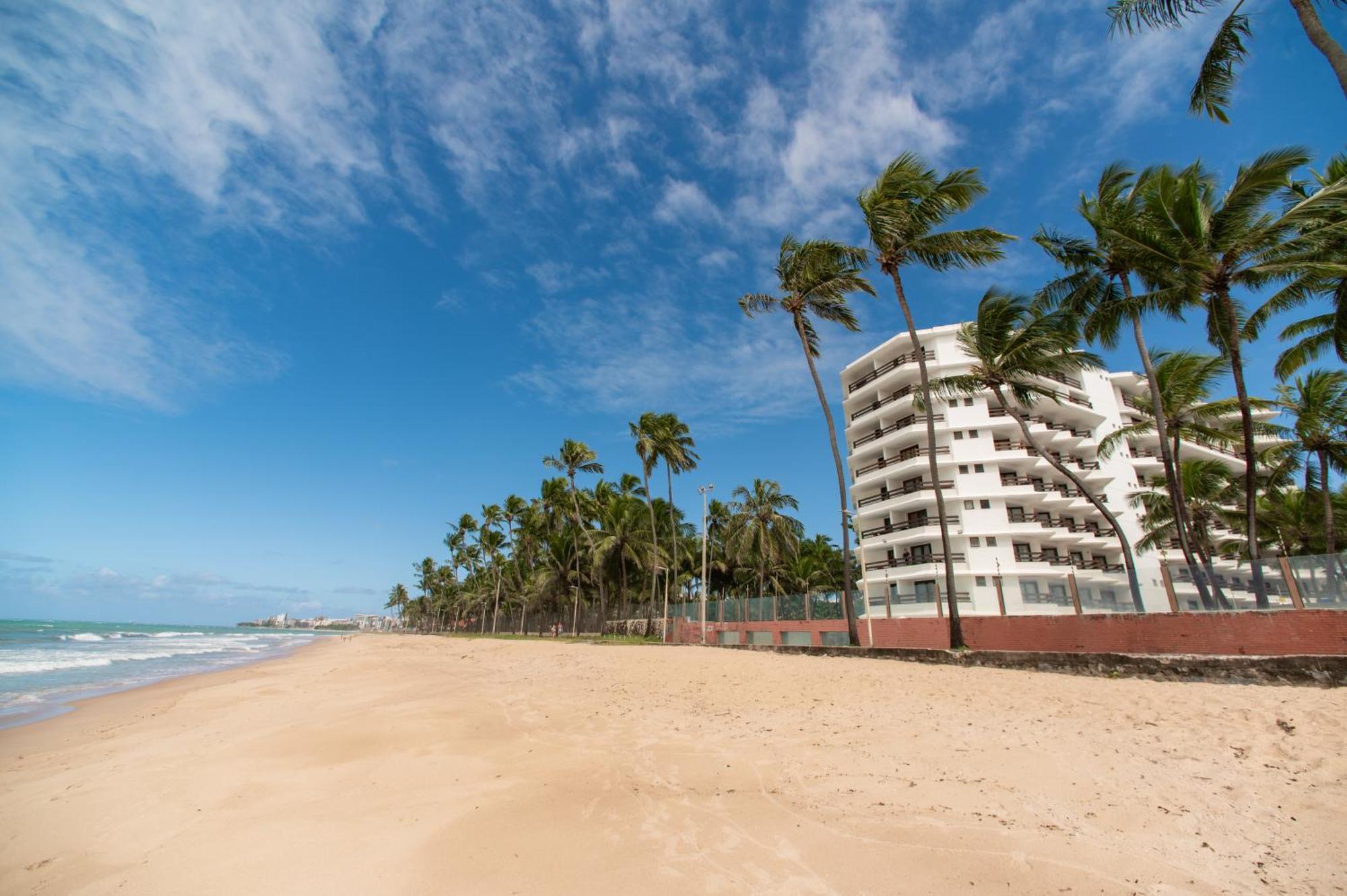 Jatiuca Suites Resort By Slaviero Hoteis Maceió Eksteriør bilde