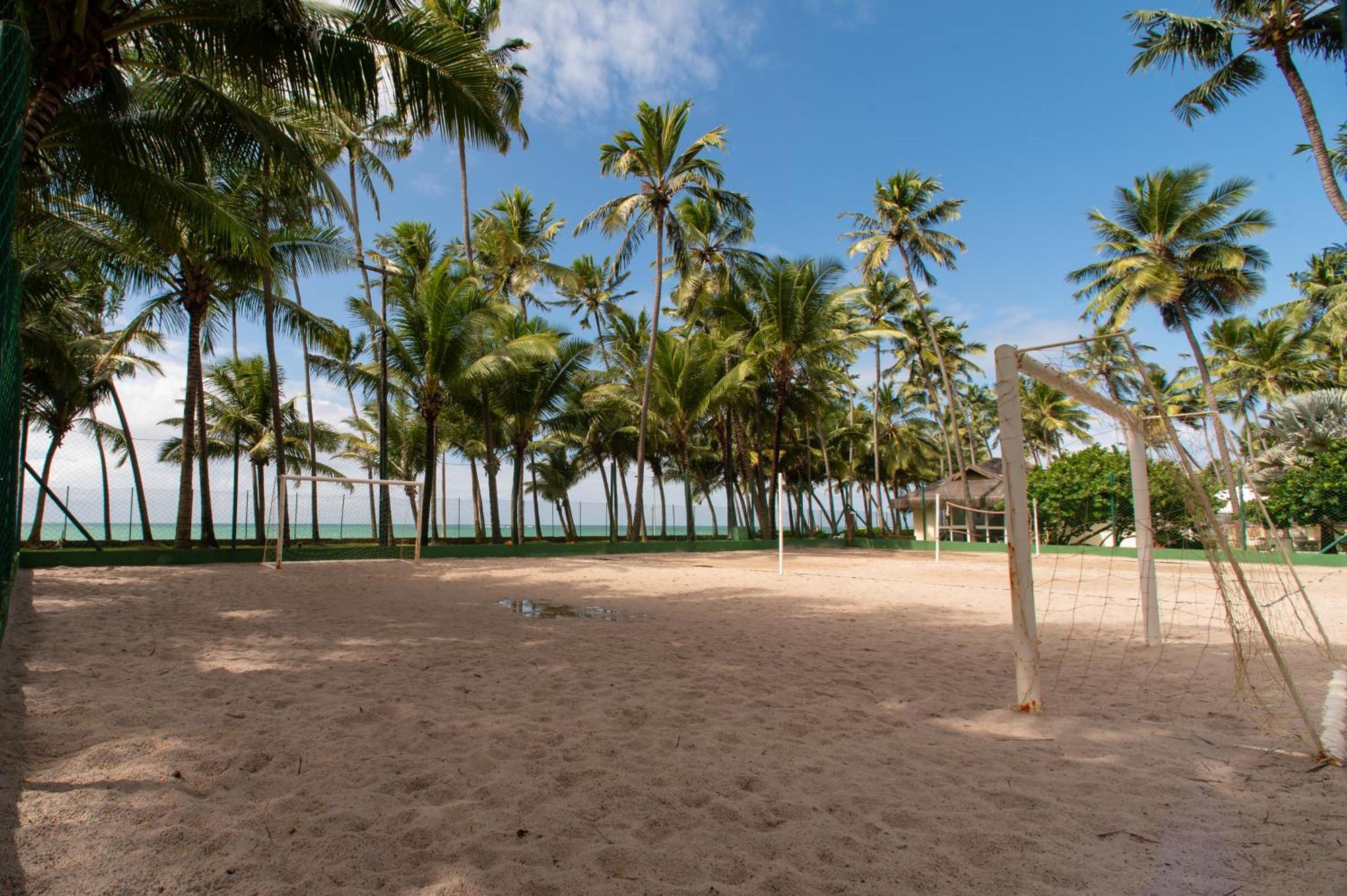Jatiuca Suites Resort By Slaviero Hoteis Maceió Eksteriør bilde