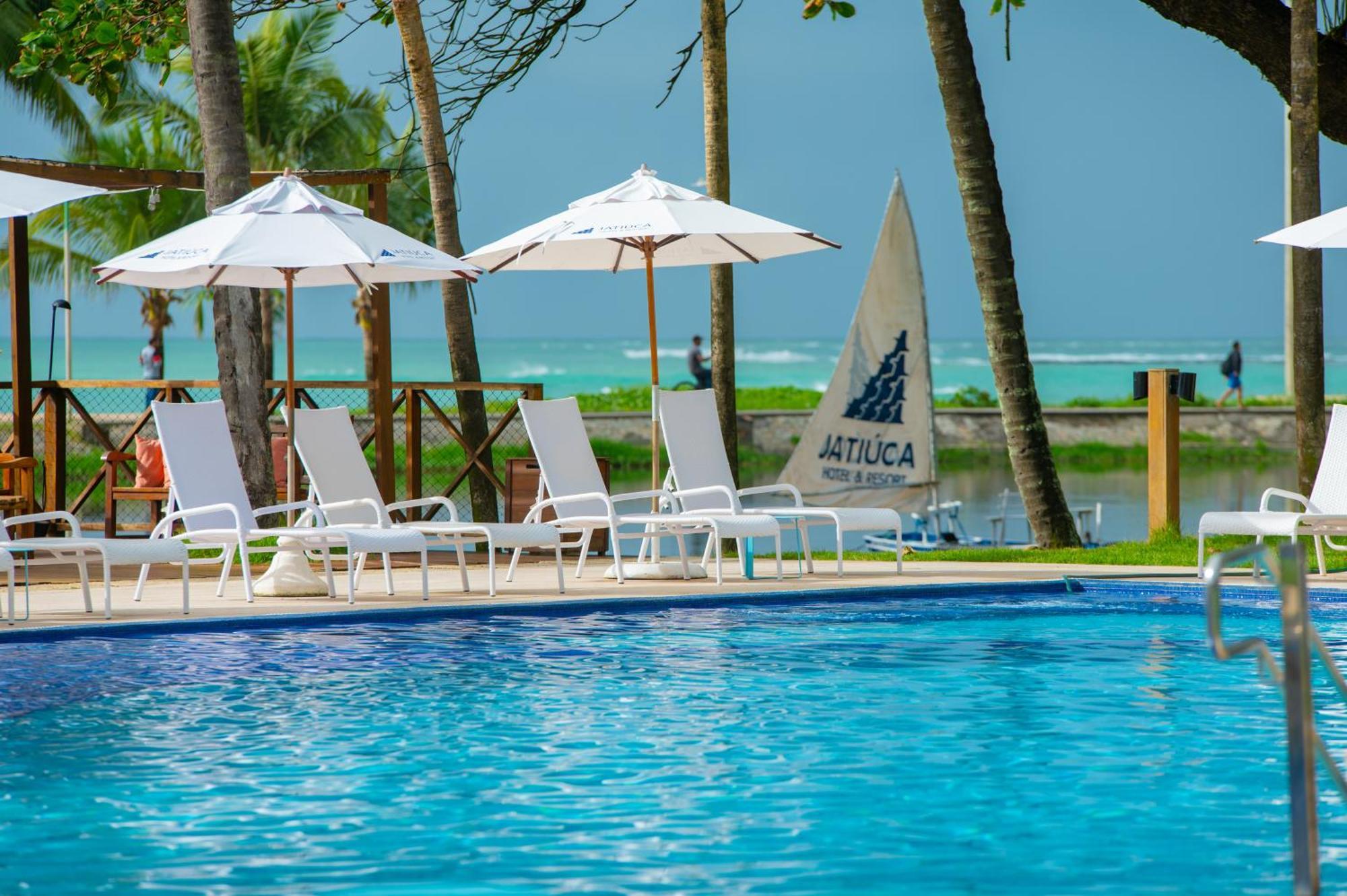 Jatiuca Suites Resort By Slaviero Hoteis Maceió Eksteriør bilde