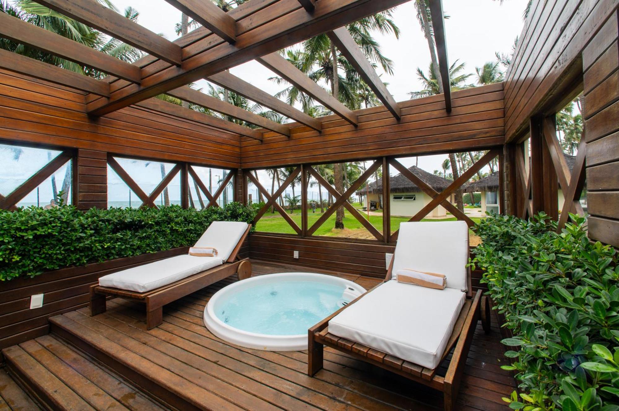 Jatiuca Suites Resort By Slaviero Hoteis Maceió Eksteriør bilde