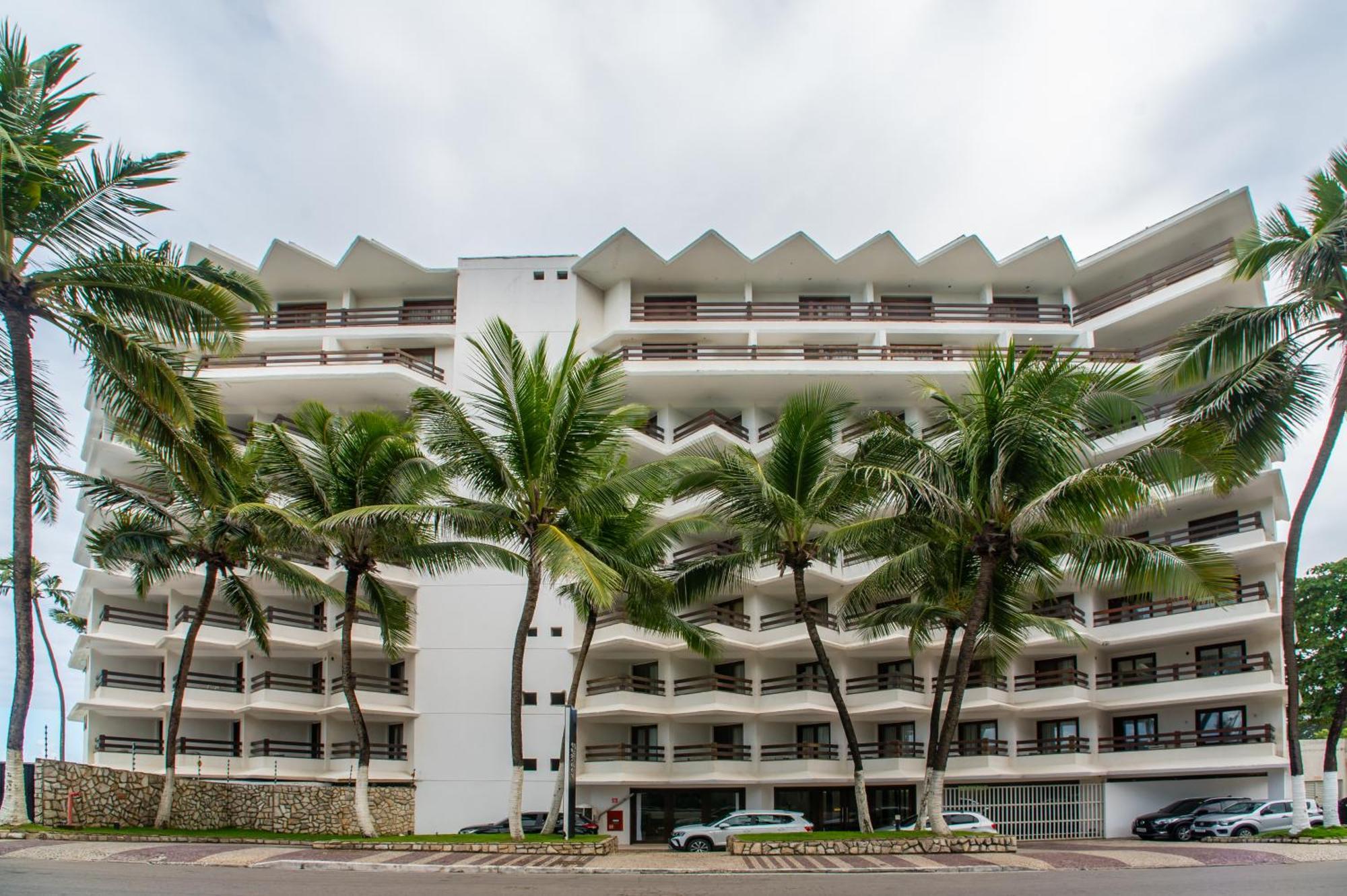 Jatiuca Suites Resort By Slaviero Hoteis Maceió Eksteriør bilde