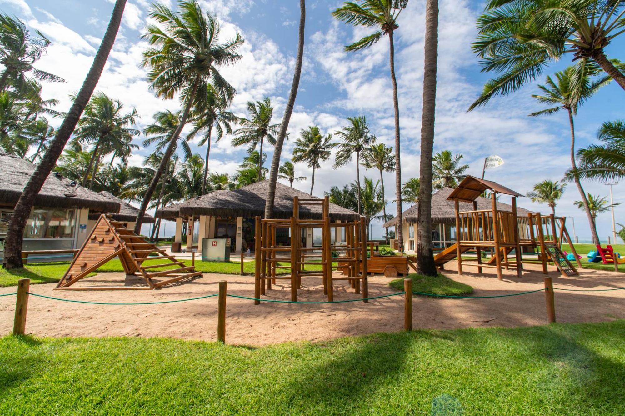 Jatiuca Suites Resort By Slaviero Hoteis Maceió Eksteriør bilde