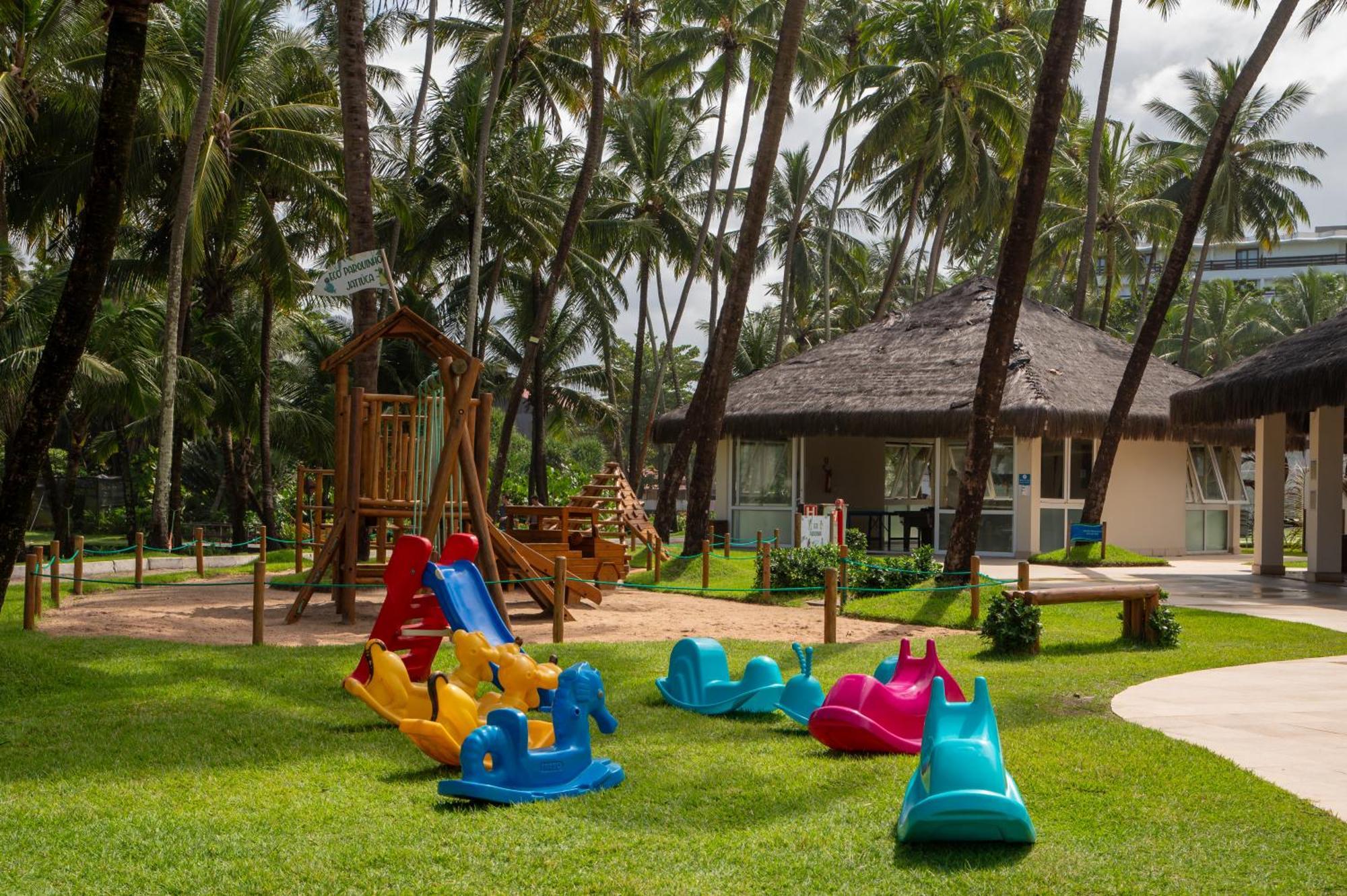 Jatiuca Suites Resort By Slaviero Hoteis Maceió Eksteriør bilde